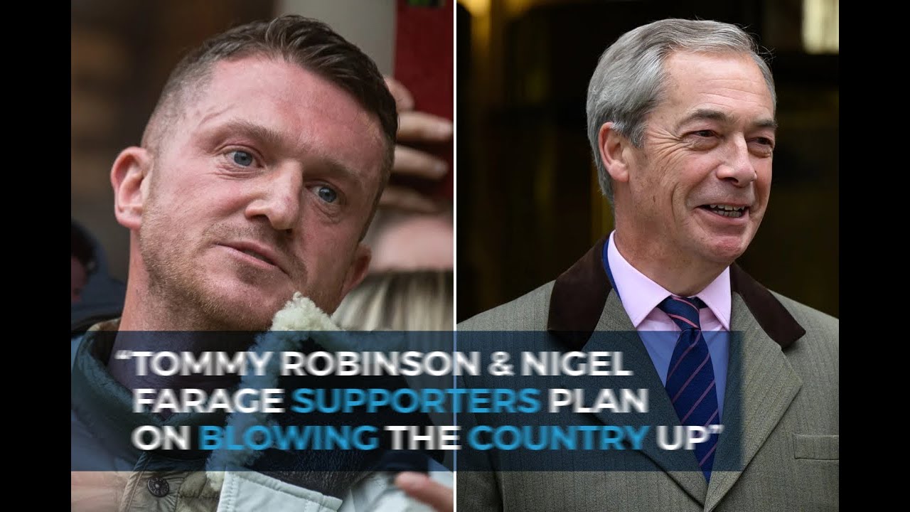 Far-Right Extremists Arrested with Explosives in Derby