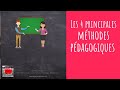  voici les 4 principales mthodes pdagogiques en formation