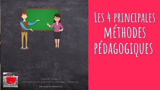 💡🔎 Voici les 4 principales méthodes pédagogiques en formation