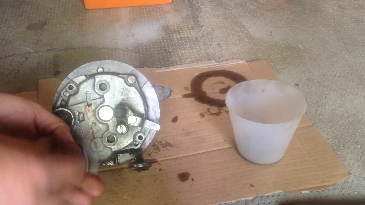 Revisione mozzo a puleggia Piaggio Ciao/Si/Bravo/Boxer e simili parte 1 smontaggio