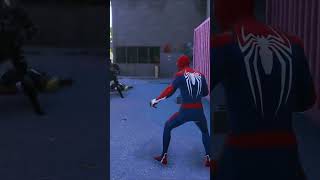 Advanced 10 And Agent Venom Team Up spiderman2ps5 marvelsspiderman2 mcu marvel shorts
