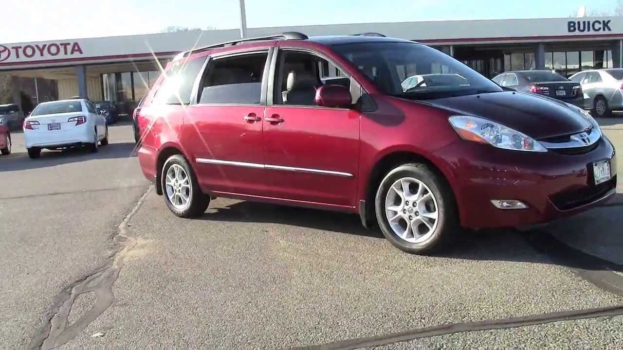 2006 Toyota Sienna FWD XLE Limited **One Owner, Local Trade** 4T130370A
