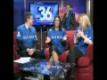 I LOVE ABC 36 Solid Blue T-Shirts!