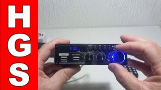 AS 22 Mini Digital Audio Amplifier 45W ✔️