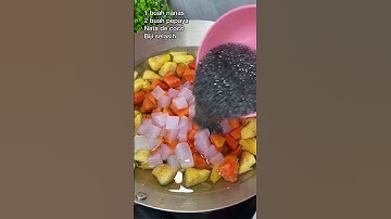 Thumbnail of Cuma ada pas hajatan es buah jadul yang rasanya seger banget