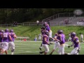 Jared Watkins pick-six for Alfred