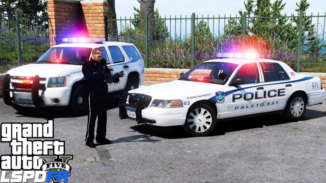 GTA 5 LSPDFR Police Mod 469 | Paleto Bay Police Arresting Woods For ...