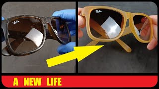 Sticky Plastic on Sunglasses (frame renewal) screenshot 1