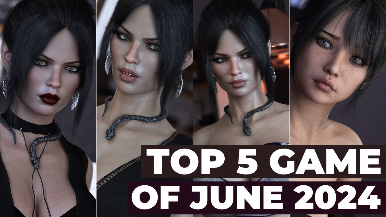 4k QUALITY GAMES SAME LIKE SUMMERTIME SAGA || GAMES YOU DONT WANT TO MISS IN JUNE 2024