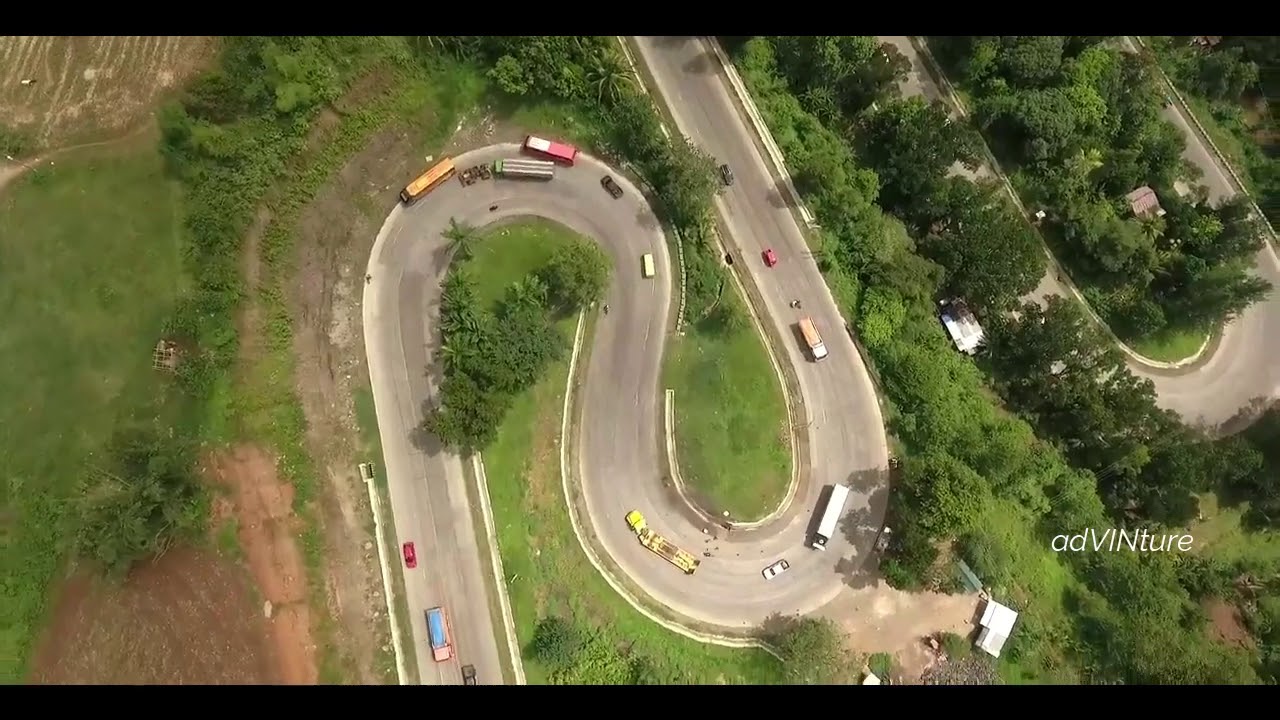 Bukidnon adVINture  aerial view