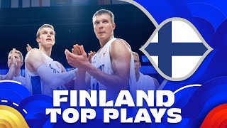 Finland's Top Plays 💥 at FIBA Basketball World Cup 2023!