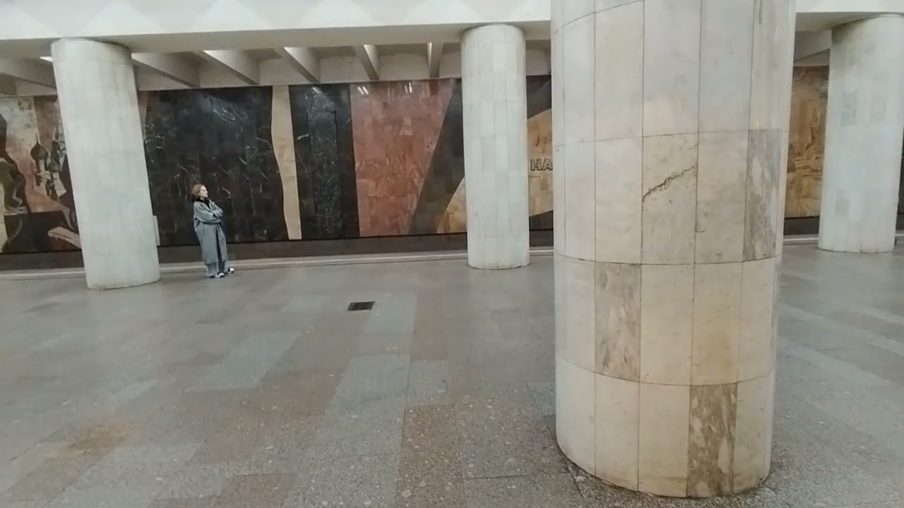 СТЛ. Участок от станции 