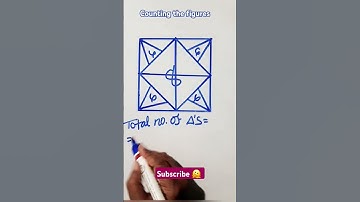Counting of figures. Reasoning Easy trick #sscreasoning #trending #math #viralshorts #shortsfeed