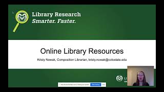 Online Library Resources 2021