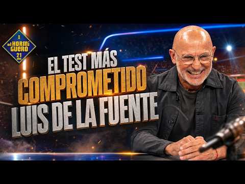 Luis de la Fuente responde al test más comprometido de Trancas y Barrancas - El Hormiguero
