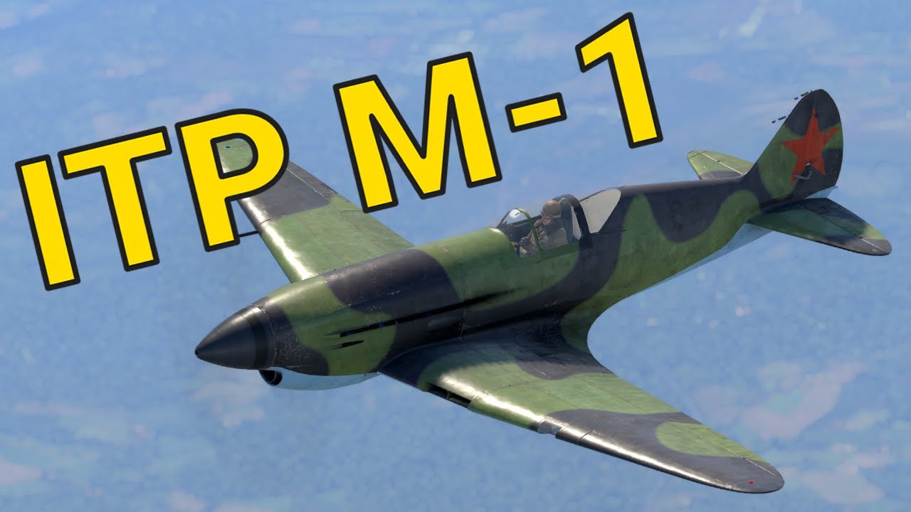 The ITP M-1 is pretty good | War Thunder ITP (M-1) Air RB