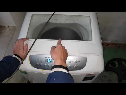 Video cách check test và reset lỗi máy giặt Samsung 9kg cửa... - youtube
