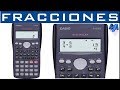 Operaciones con fracciones en la calculadora Fx 82, 95, 570 MS y similares