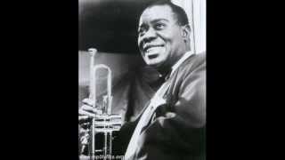 Video voorbeeld van "LOUIS ARMSTRONG  ~ When You`re Smilin`~"