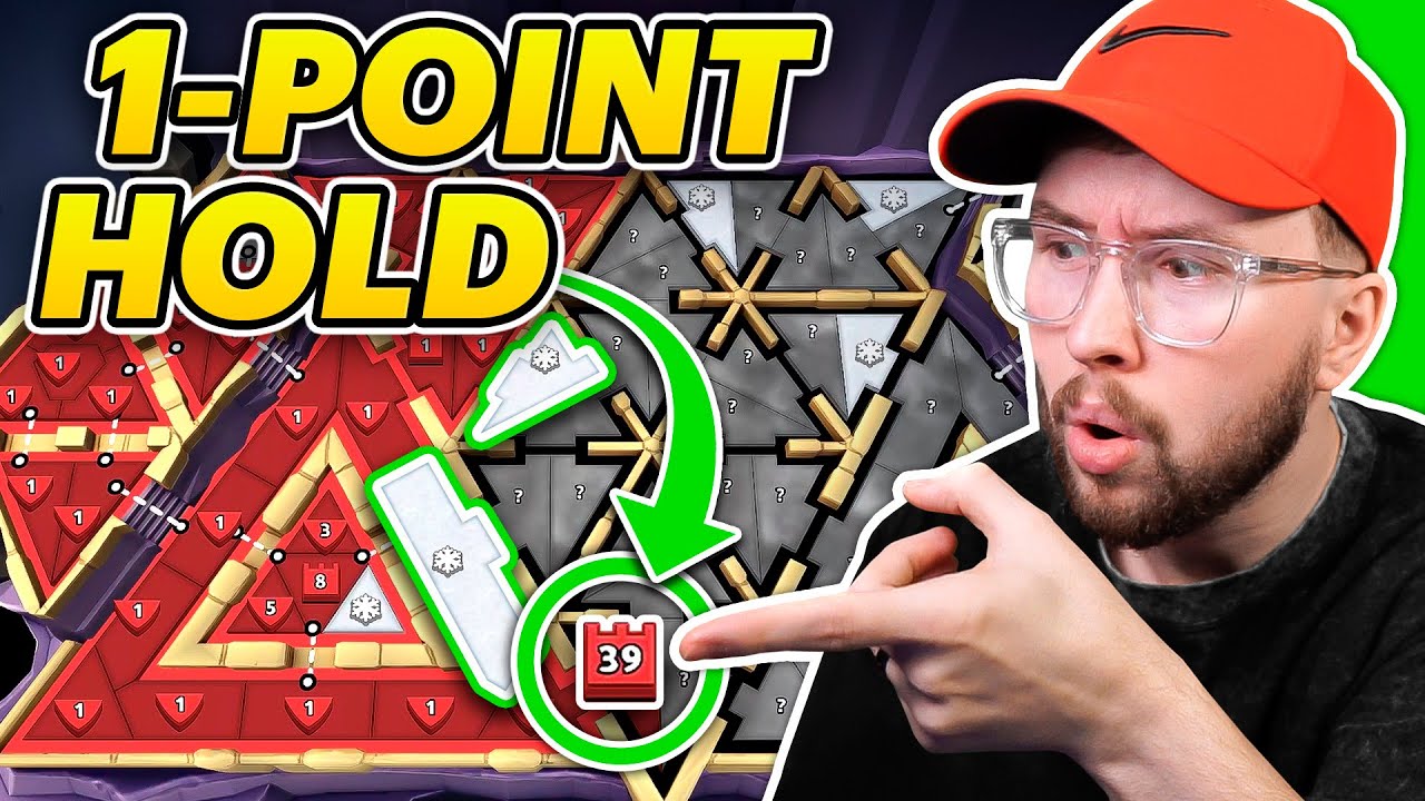 INSANE 1-POINT HOLD on Trigon's Labyrinth!