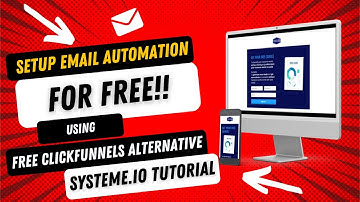 Email Automation and Workflow Setup Tutorial for Systeme.io - Quick Setup