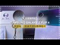 O-one小螢膜 Samsung三星 Galaxy Z Flip4 5G 犀牛皮鏡頭保護貼 (兩入) product youtube thumbnail