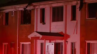 Fire breaks out at Warren apartment complex