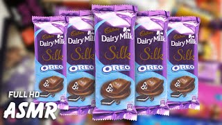 Cadbury Dairy Milk Silk Oreo Opening ASMR Full Video | Surprise Treats #ASMR