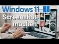 Windows 11 Screenshot machen auf PC & Laptop