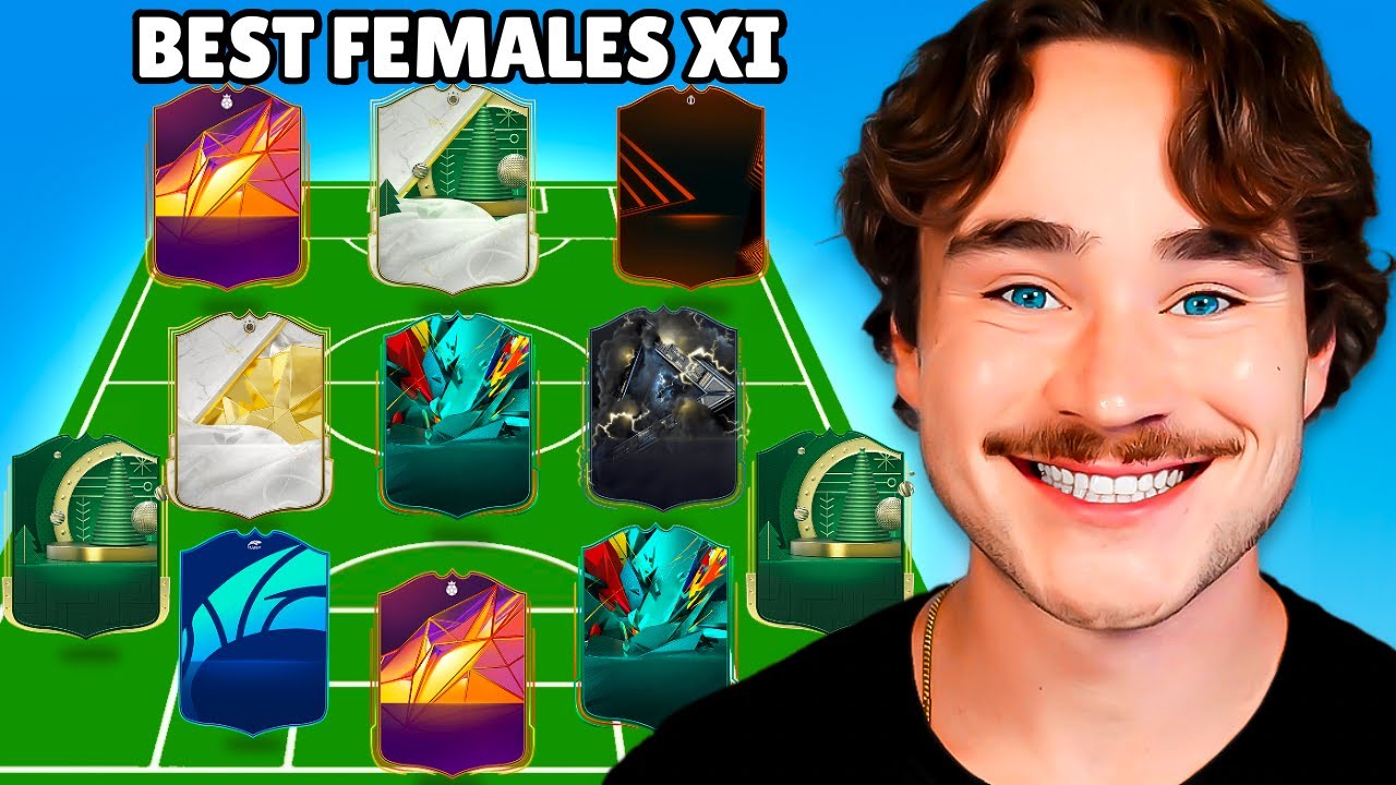 1 Amazing Female From Every Position