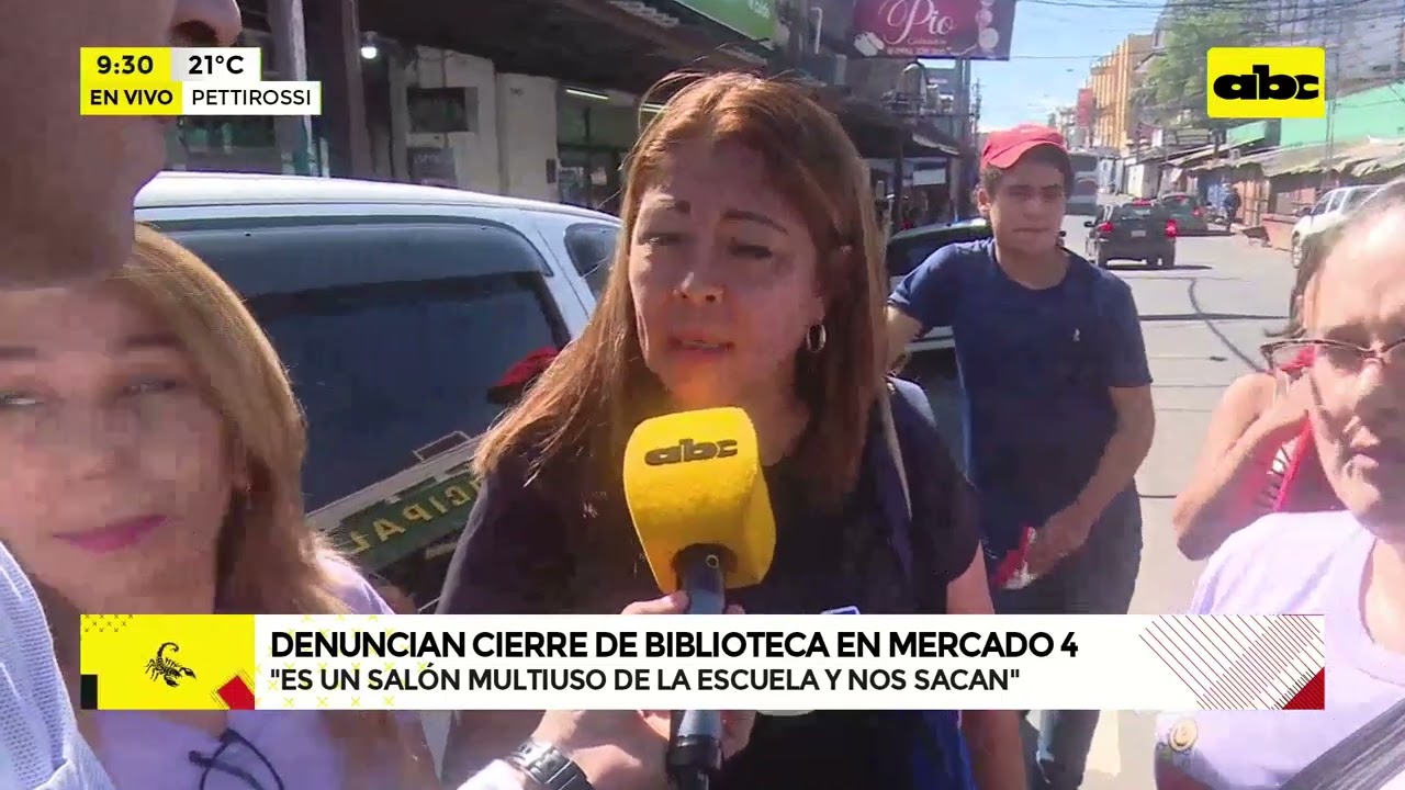 Quieren dejar sin biblioteca a niños del Mercado 4: temen también traslado de escuela