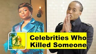 5 SA Celebs who KILLED SOMEONE in REAL LIFE
