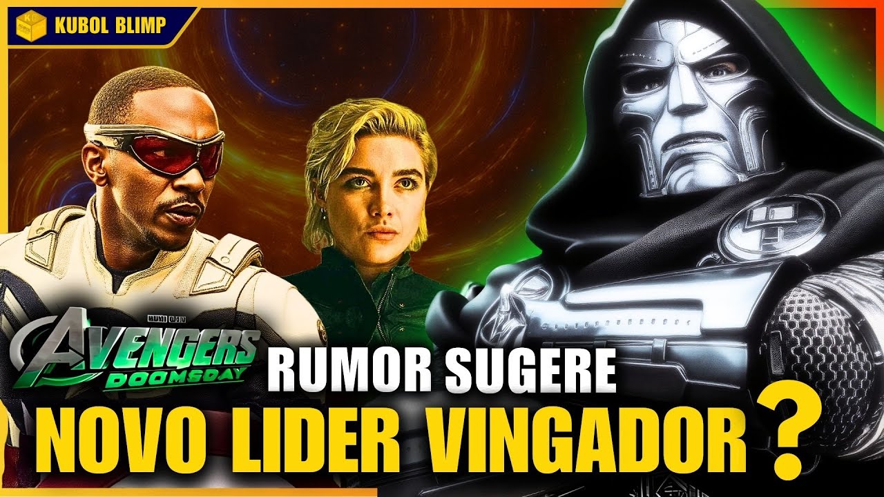 🟡 AVENGERS DOOMSDAY: Thunderbolts e Vingadores vão se unir contra o Doutor Doom?