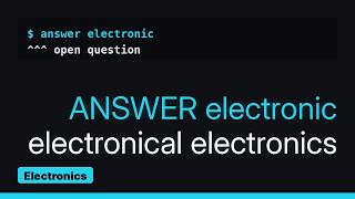 Electronics: Electret microphone: how does it work