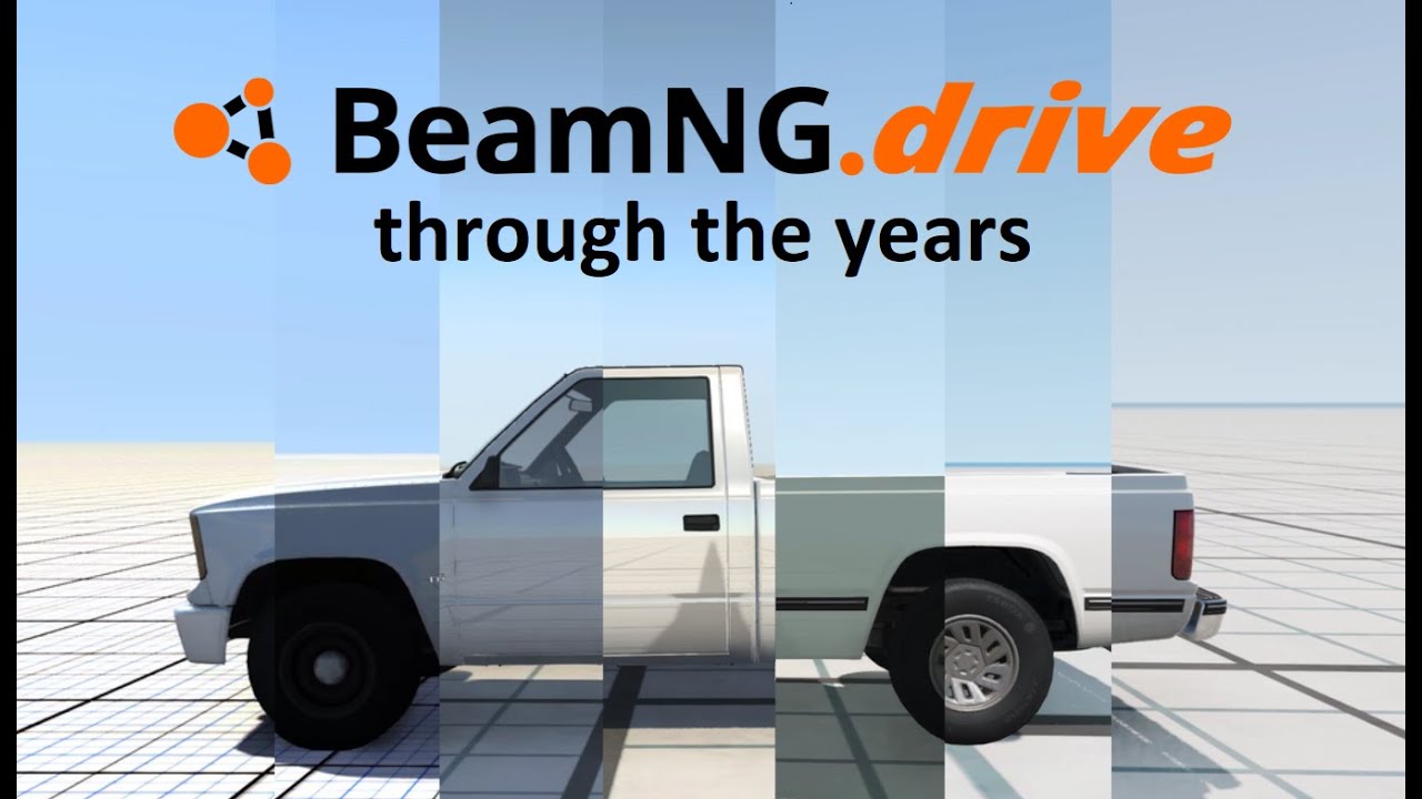 BeamNG Evolution 2013-2023
