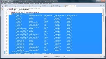 (Naive Bayes + JAVA Prototype Project 01) + SQLite DB
