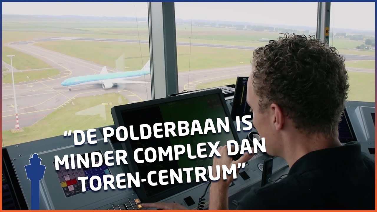 Ground Controller Maarten in actie! Check de werkdag op verkeerstoren Schiphol Vlog 2 