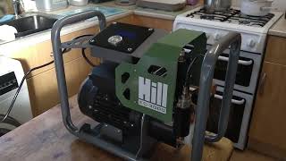HILL EC 3000 / 3 LITRE BOTTLE TOP-UP (200 TO 300 BAR) 16/01/2022