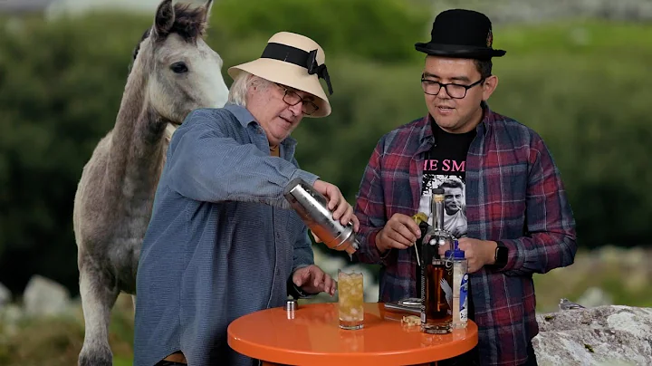 Reporter Jason Ruiz makes a Mint Julep cocktail