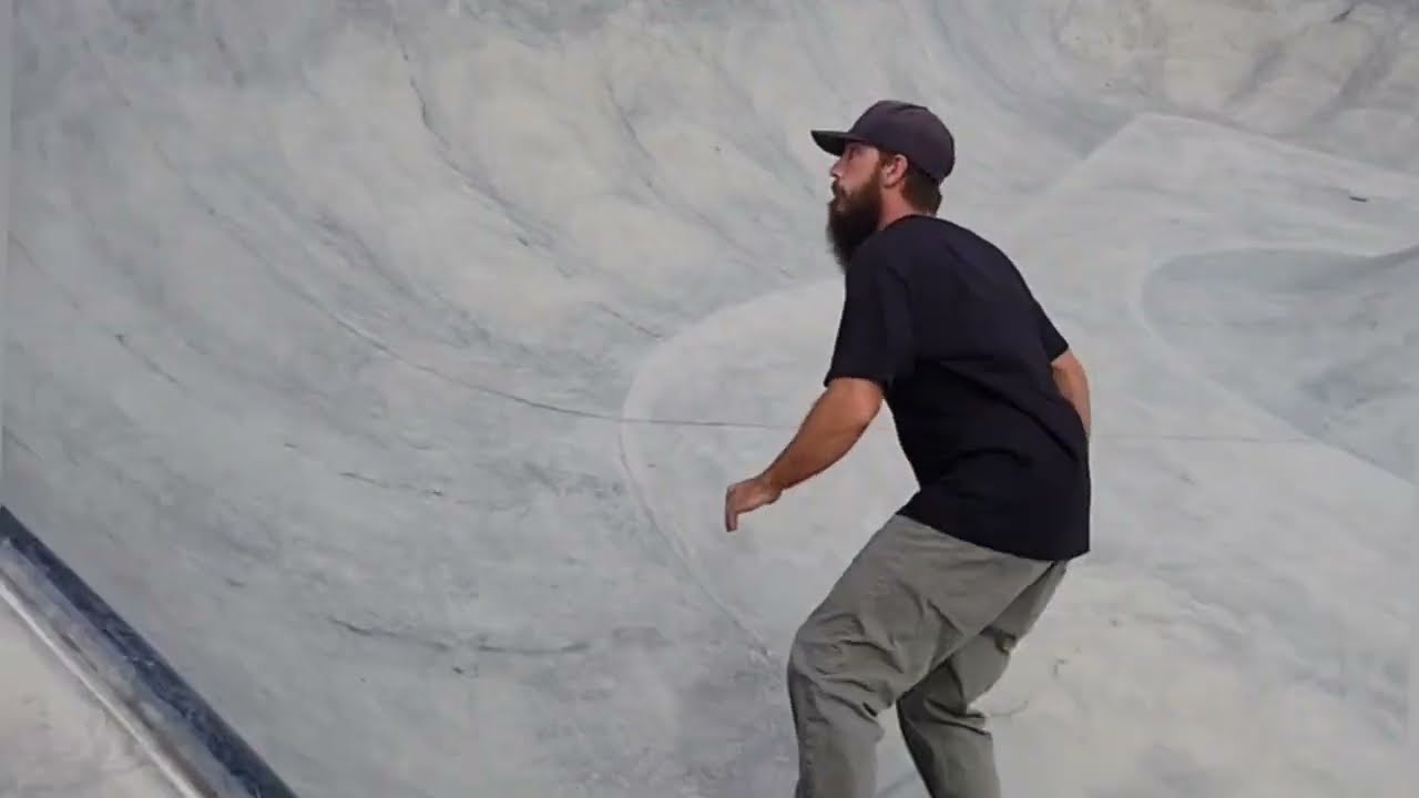 Skateboarding In Panama City Beach, Florida