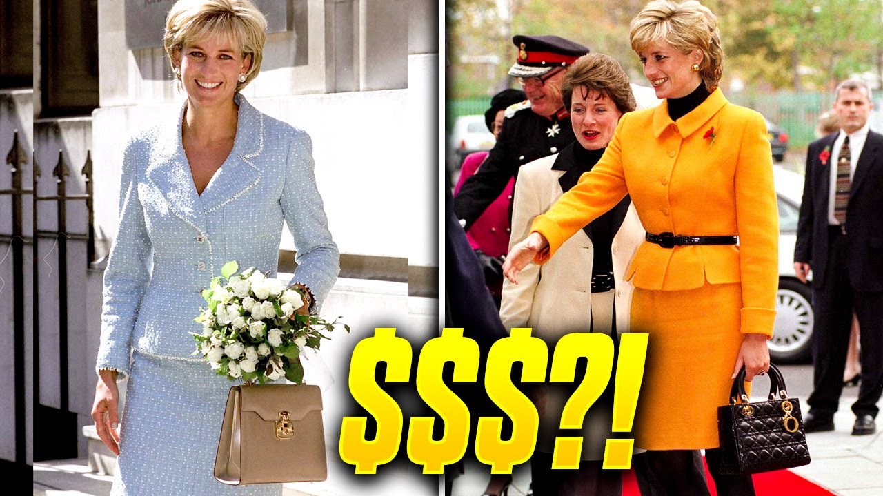 8 of Princess Diana's Favourite Bags - Handbagholic