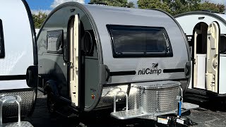 NEW 2024 nuCamp TAB 400 Luxury Tear Drop Camper Walkthrough | Only 3,000LBS and Boondock Capable!