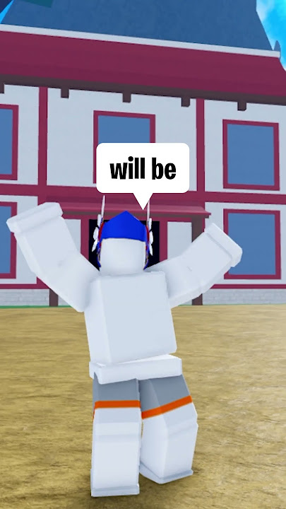HIT ME WITH THE STRONGEST ATTACK AND BECOME AN ADMIN IN BLOX FRUITS! 🎬 #shorts