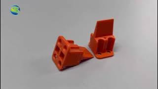 Amphenol AWP-4S Connector Accessory, Orange, Thermoplastic, Wedgelock, ATP Series 4Position