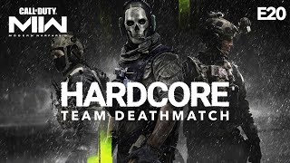 31 KILLS on both games - Strange! | MWII HARDCORE TDM - E20- #cod