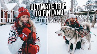 How To Have the Ultimate Trip to Rovaniemi | Finland Lapland