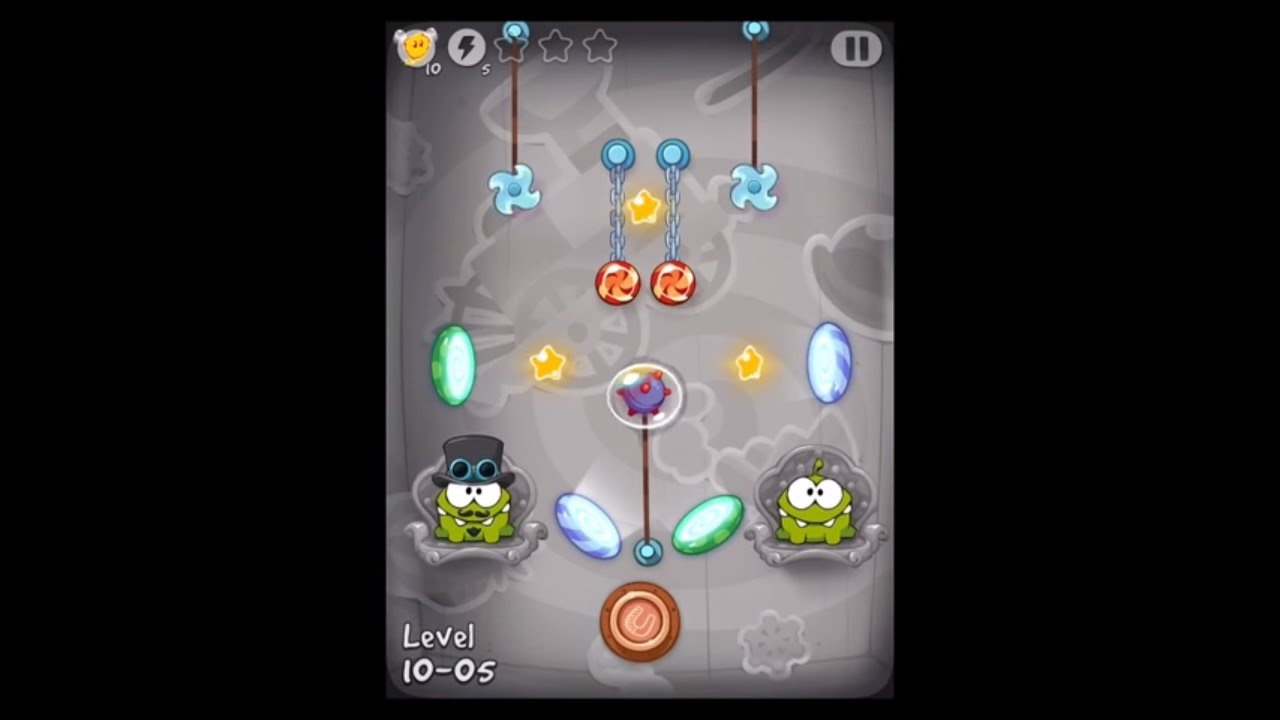 Cut The Rope Time Travel SeaSon 10 - The Future Level 10.1-10.15 