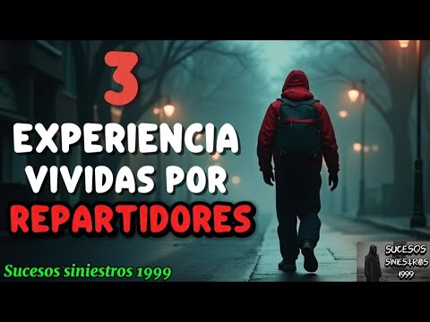 3 Experiencias PARANORMALES