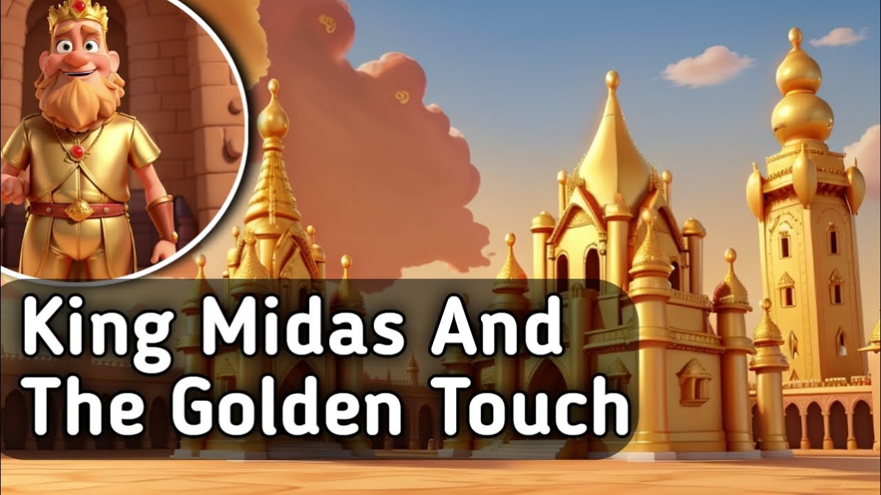 King Midas and the Golden Touch Story - Dream Little Star