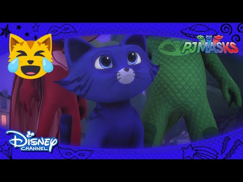 Pijamaskeliler | Kedi Çocuk Gerçekten Kedi Oluyor 🙀 | Disney Channel Türkiye